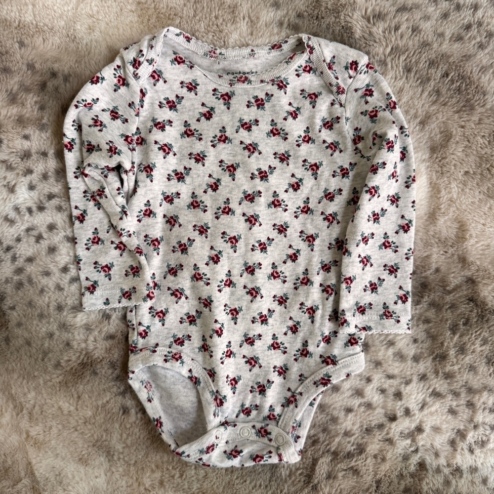 Carters Chick Pea and Cloud Island 3-6 Month Onesie Bundle - Picture 2 of 13